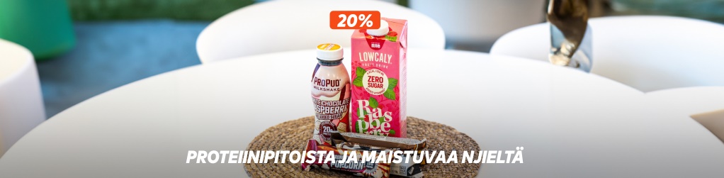 Kaikki NJIE-tuotteet 20%